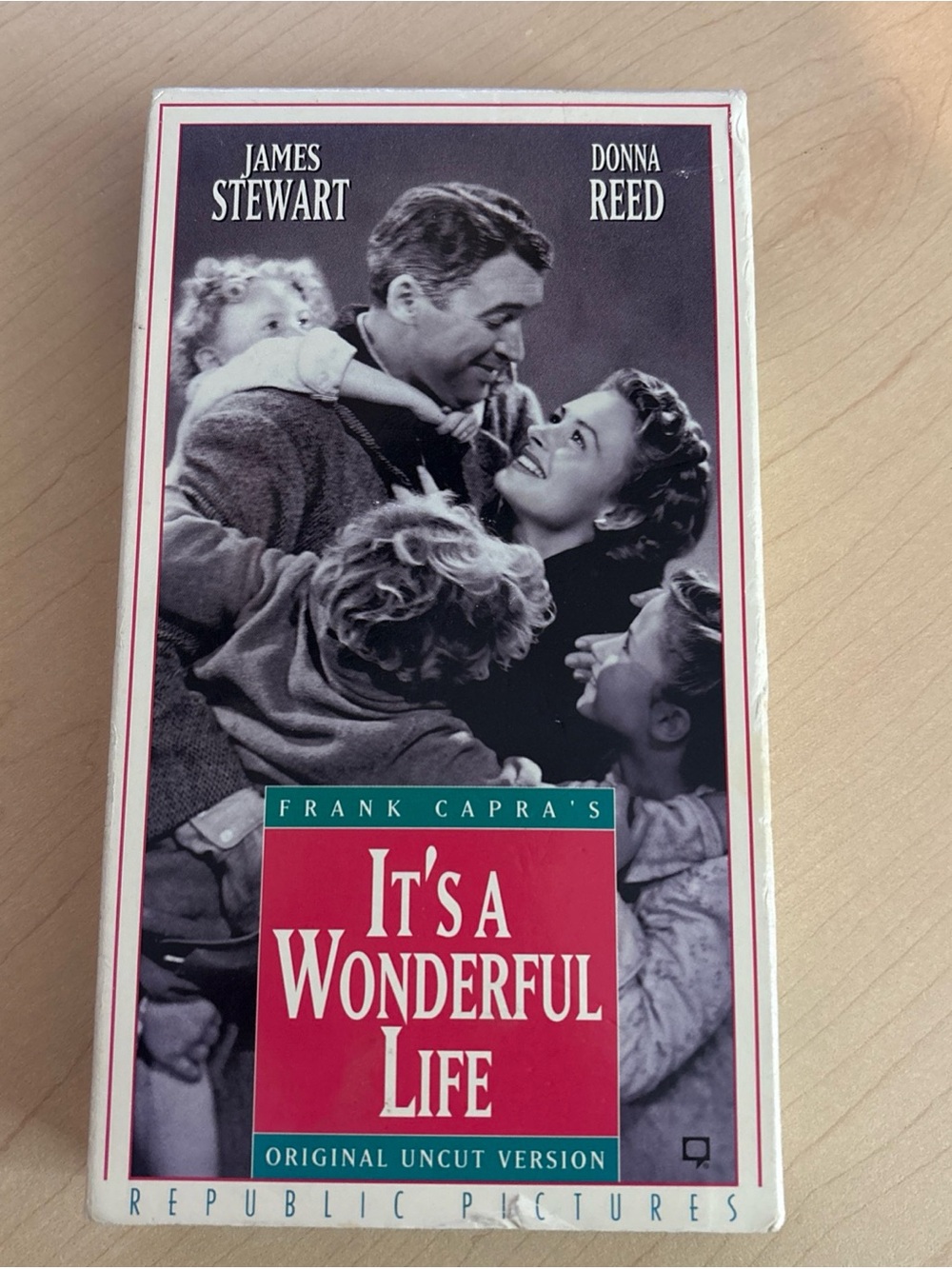 It's a Wonderful Life VHS — Classic